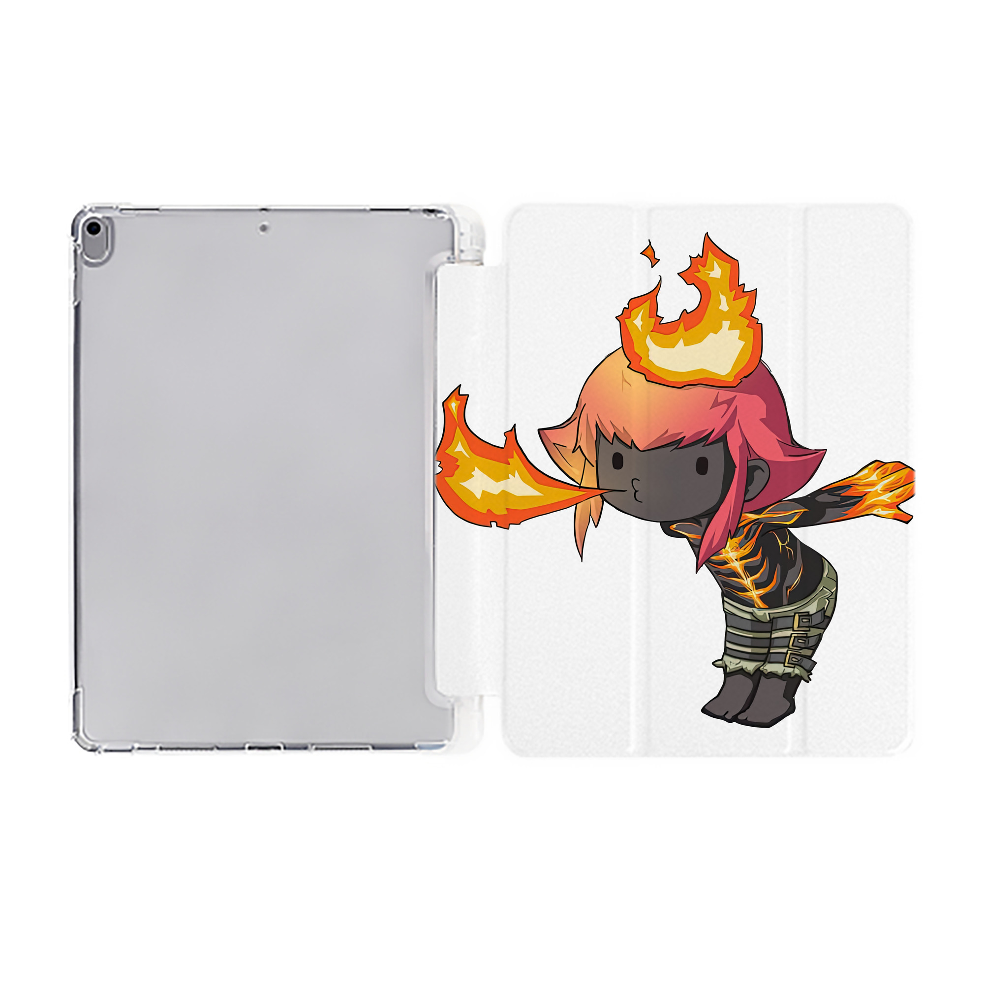 （画像用） リーグ・オブ・レジェンド League of Legends LOL IPad ケース ペン収納付き 三つ折りスタンド PUレザー×シリコン 対応機種9.5/10.5/10.9インチ